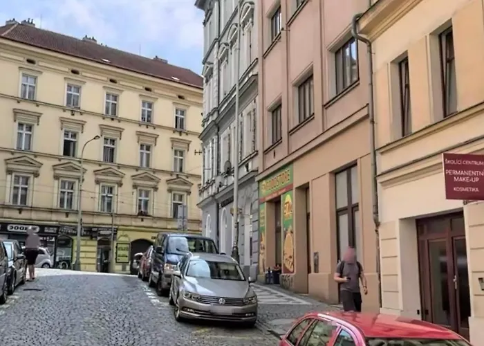 Cimburkova Apartmán *